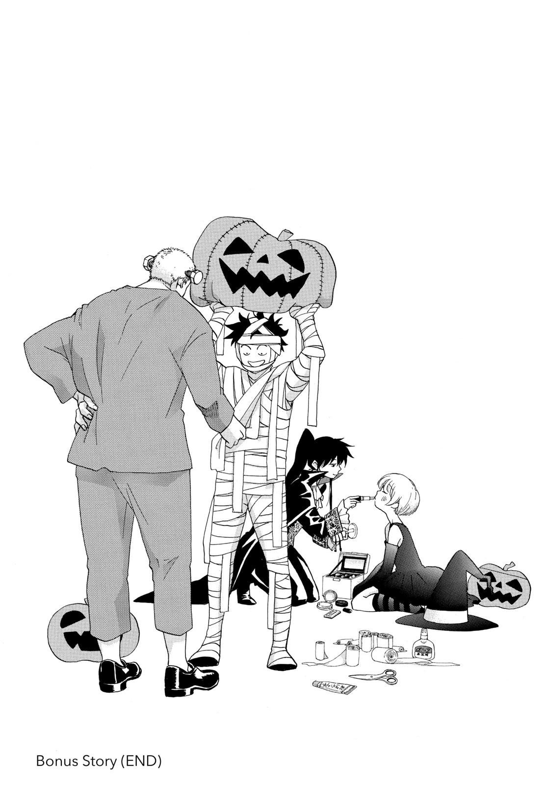 Read Blue Flag en Manga Online