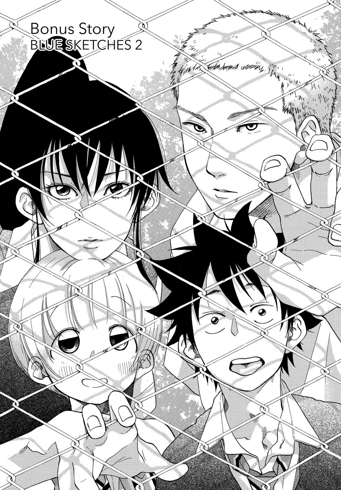 Read Blue Flag en Manga Online
