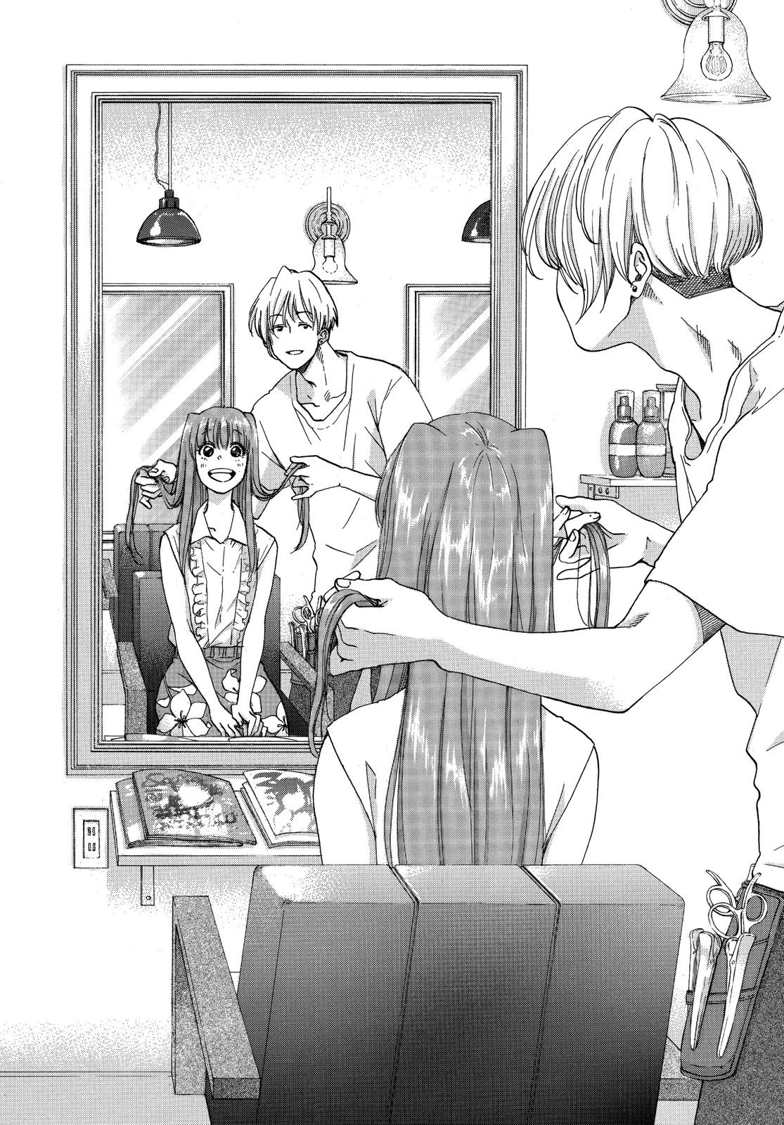 Read Blue Flag en Manga Online