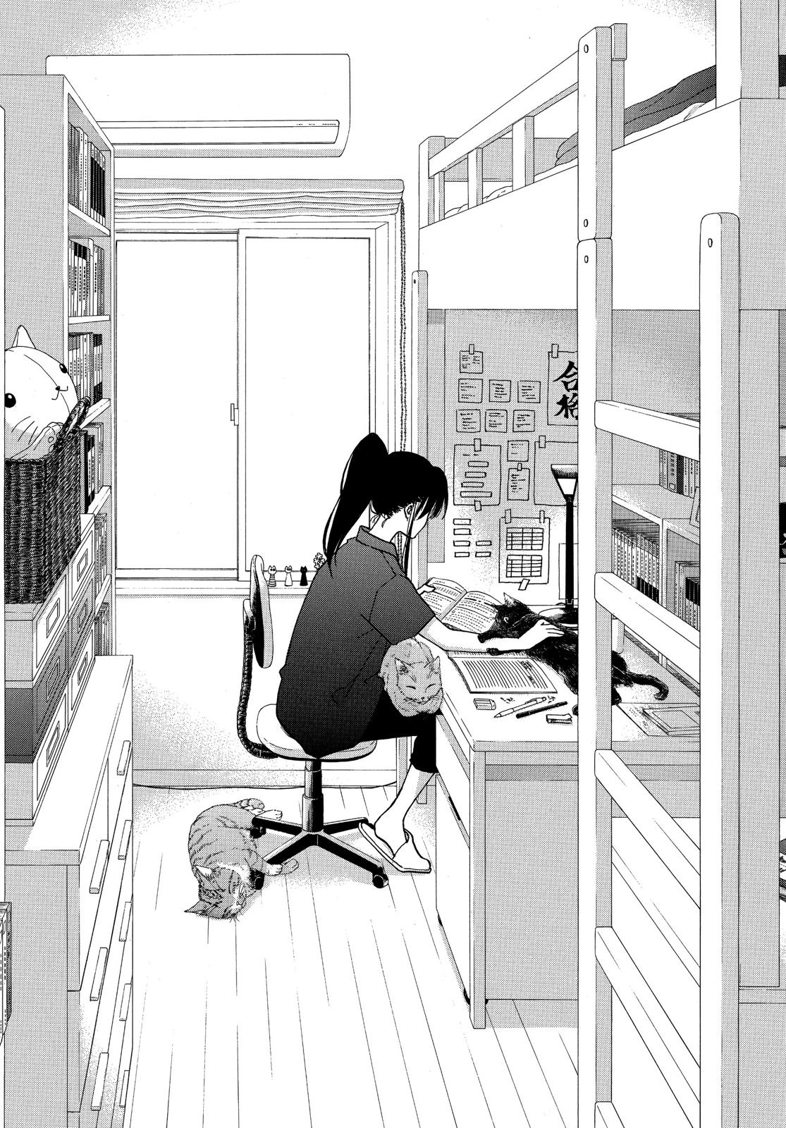 Read Blue Flag en Manga Online