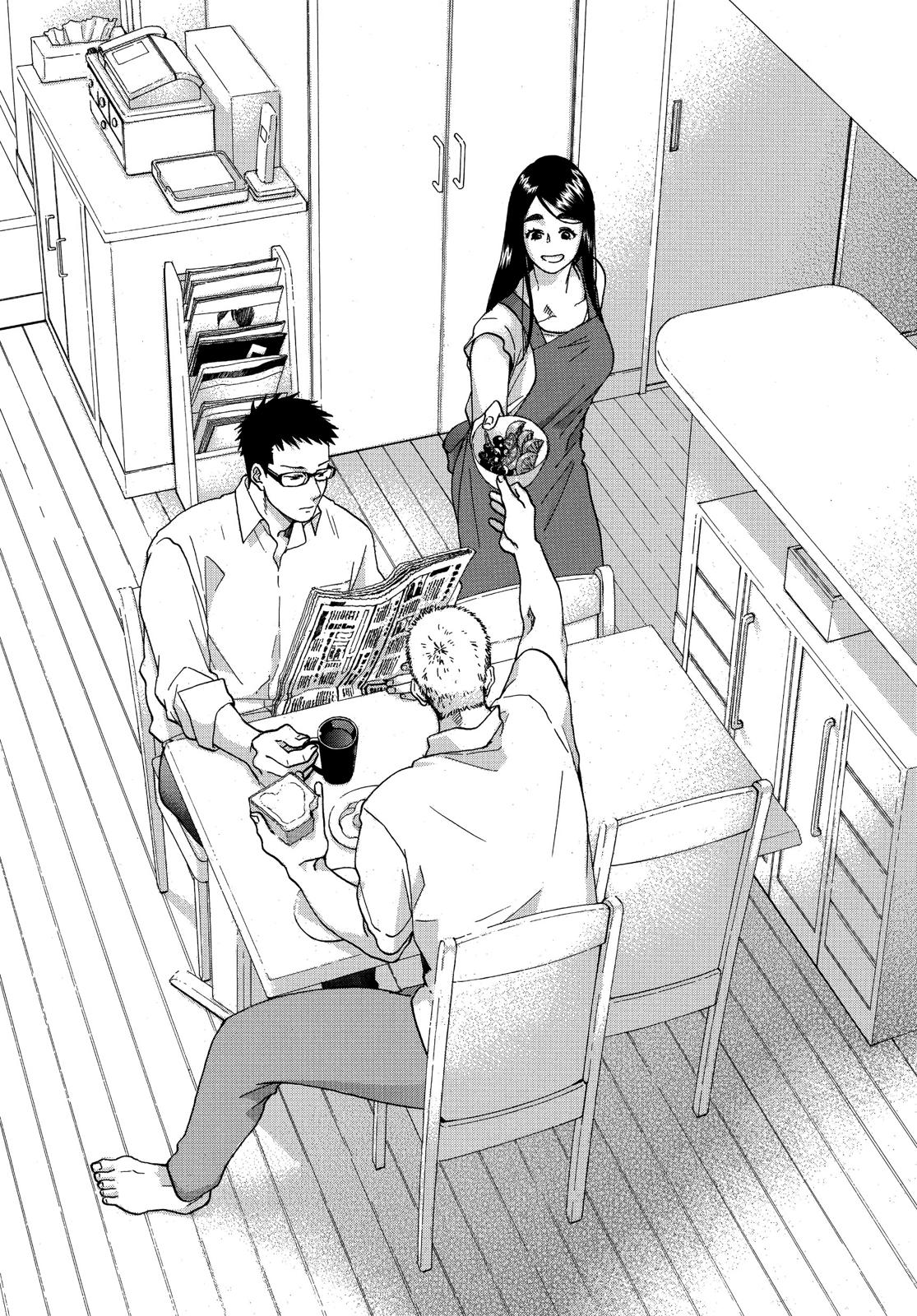 Read Blue Flag en Manga Online