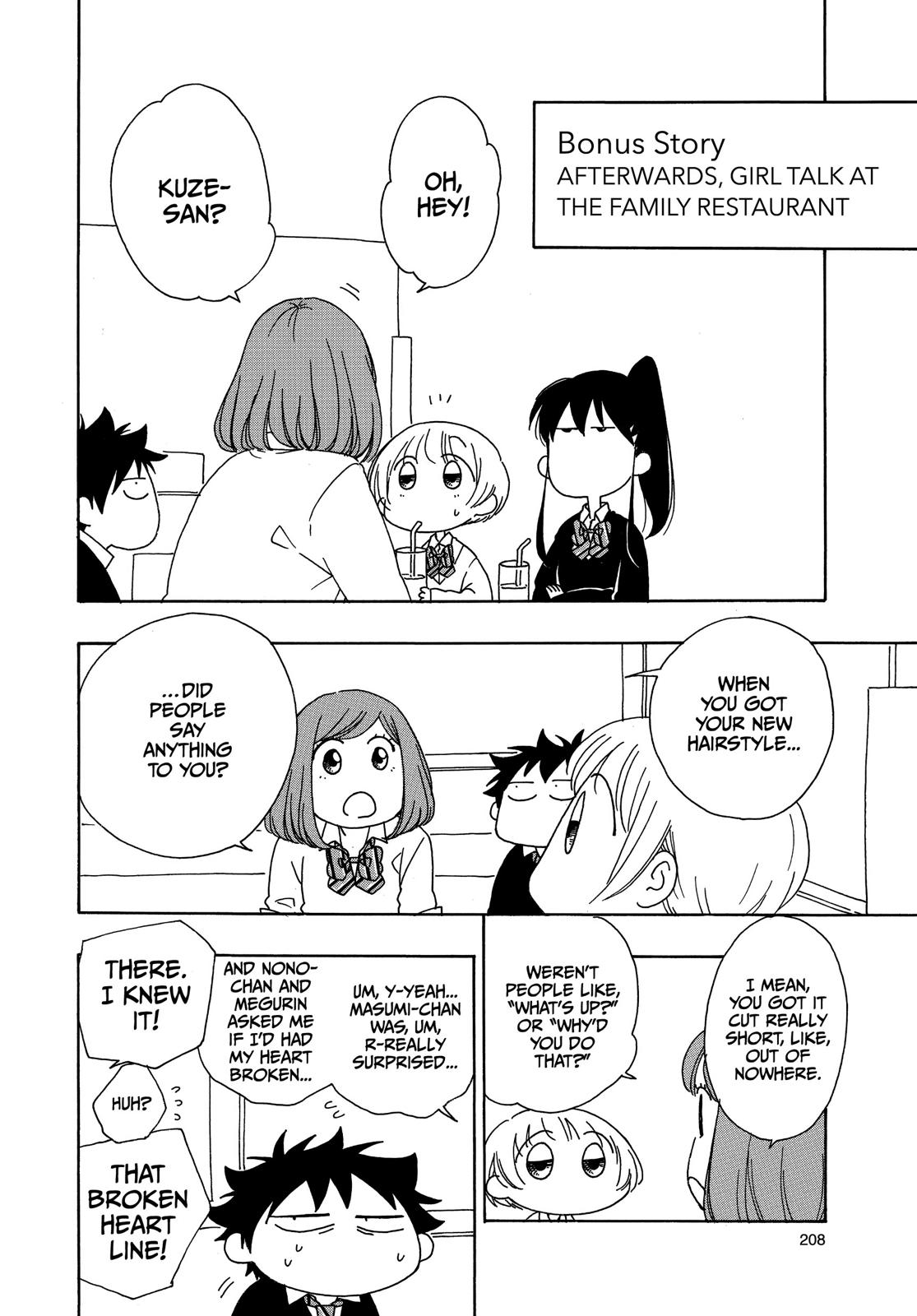 Read Blue Flag en Manga Online