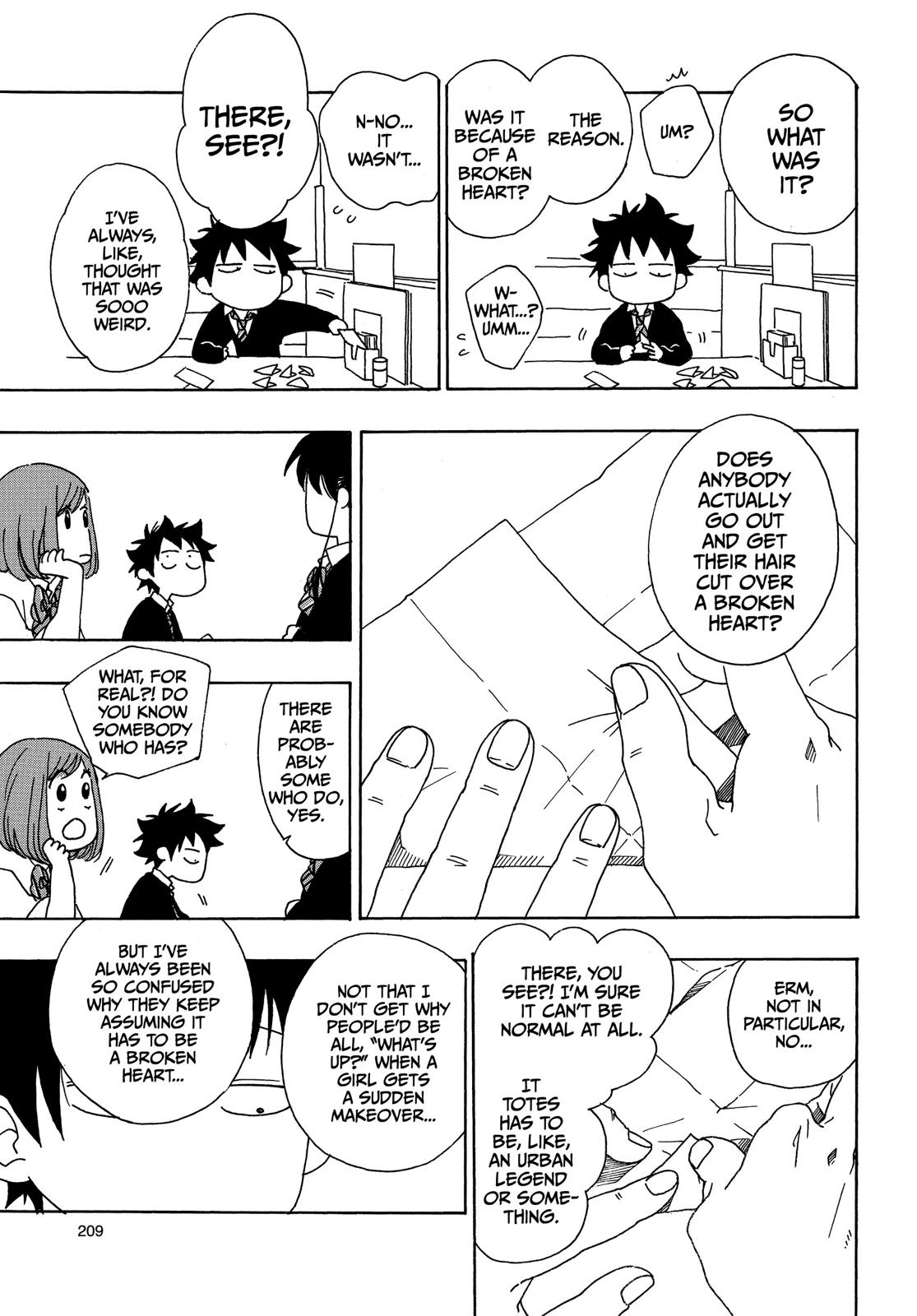 Read Blue Flag en Manga Online