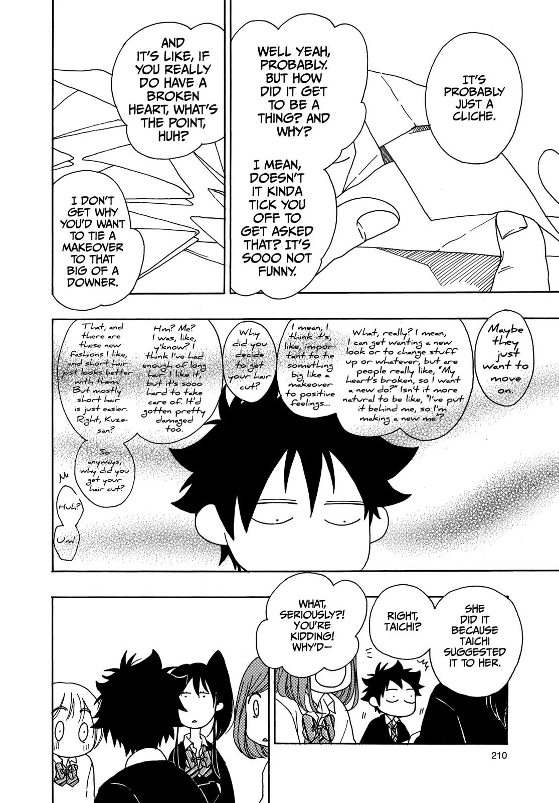 Read Blue Flag en Manga Online