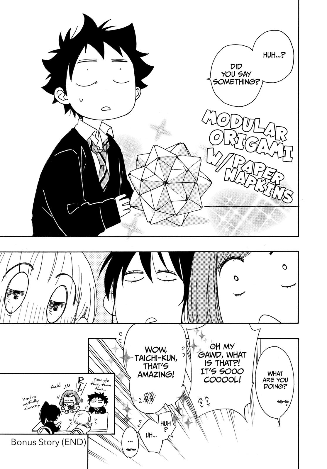 Read Blue Flag en Manga Online