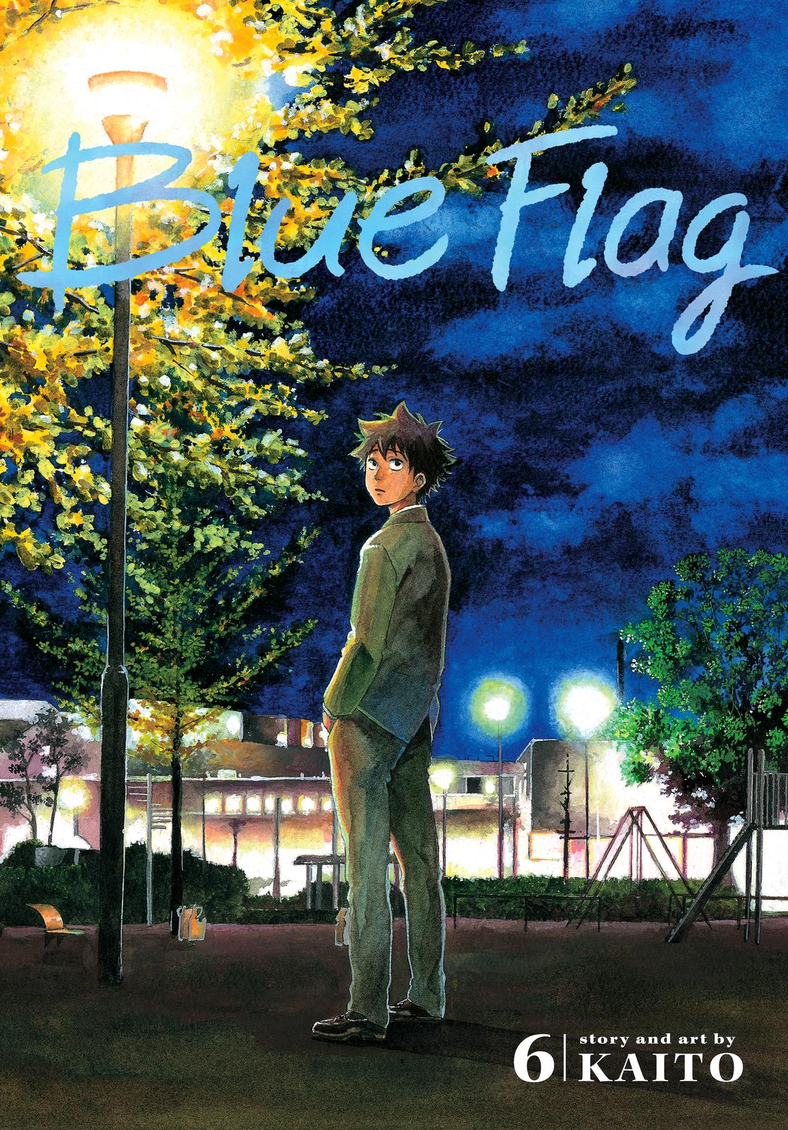 Read Blue Flag en Manga Online