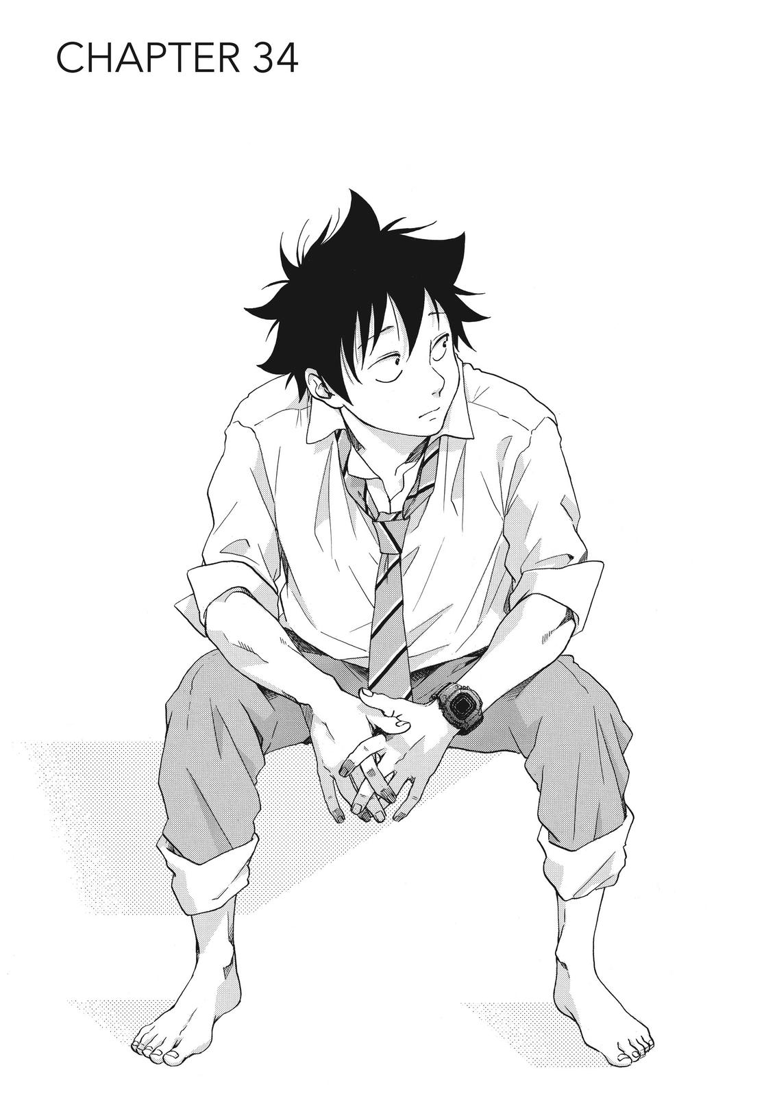 Read Blue Flag en Manga Online