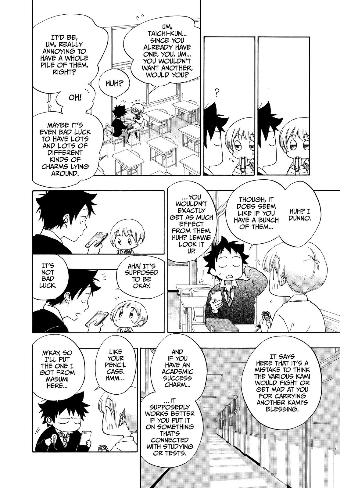 Read Blue Flag en Manga Online
