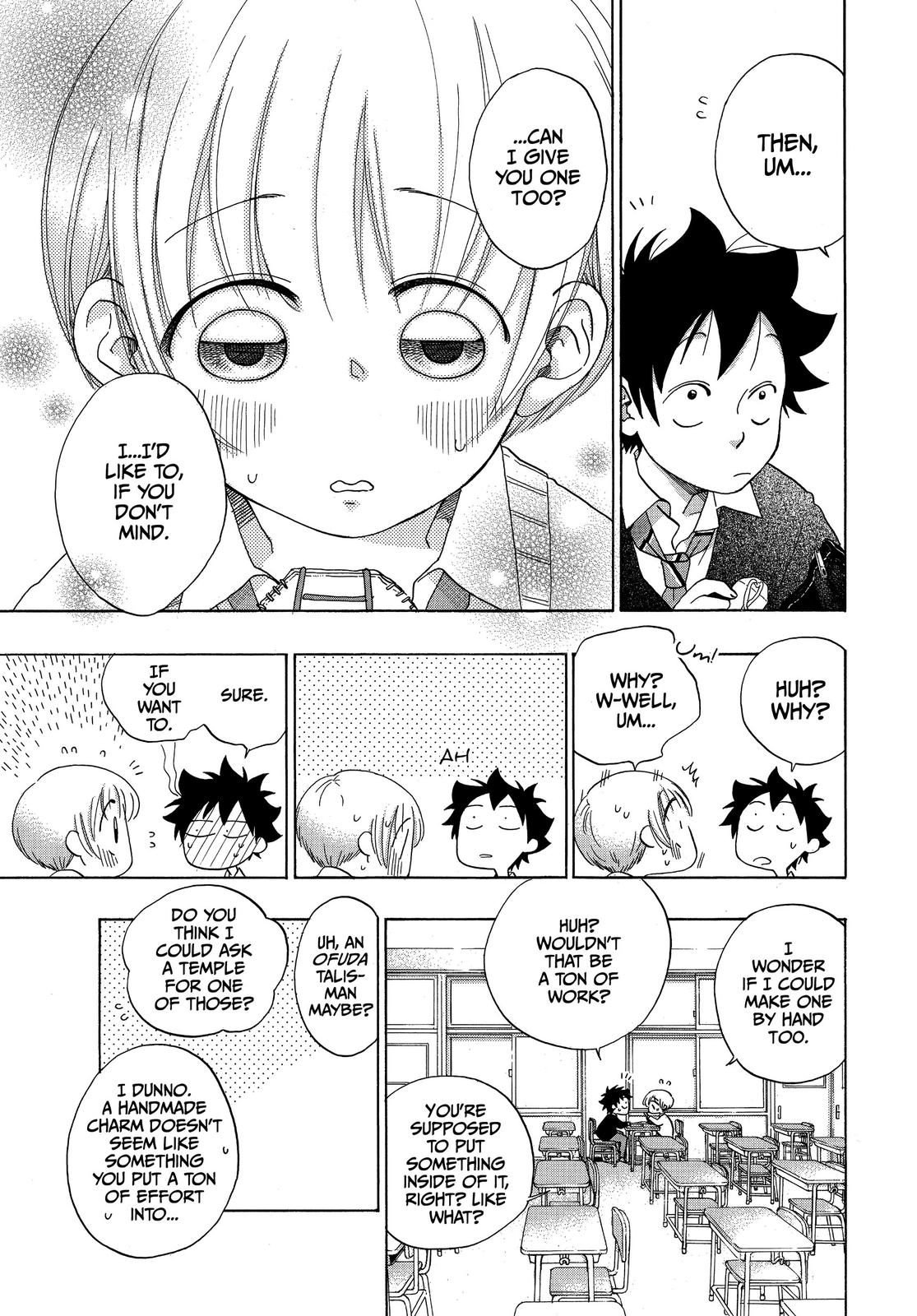 Read Blue Flag en Manga Online