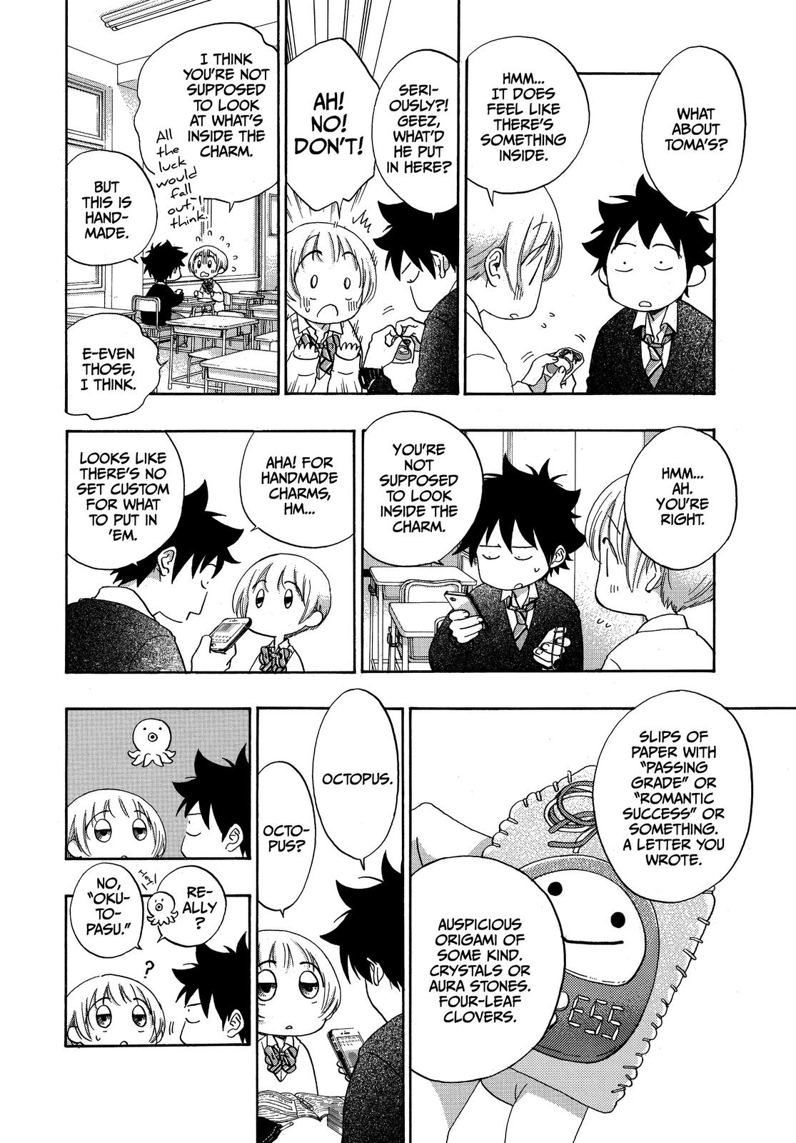 Read Blue Flag en Manga Online