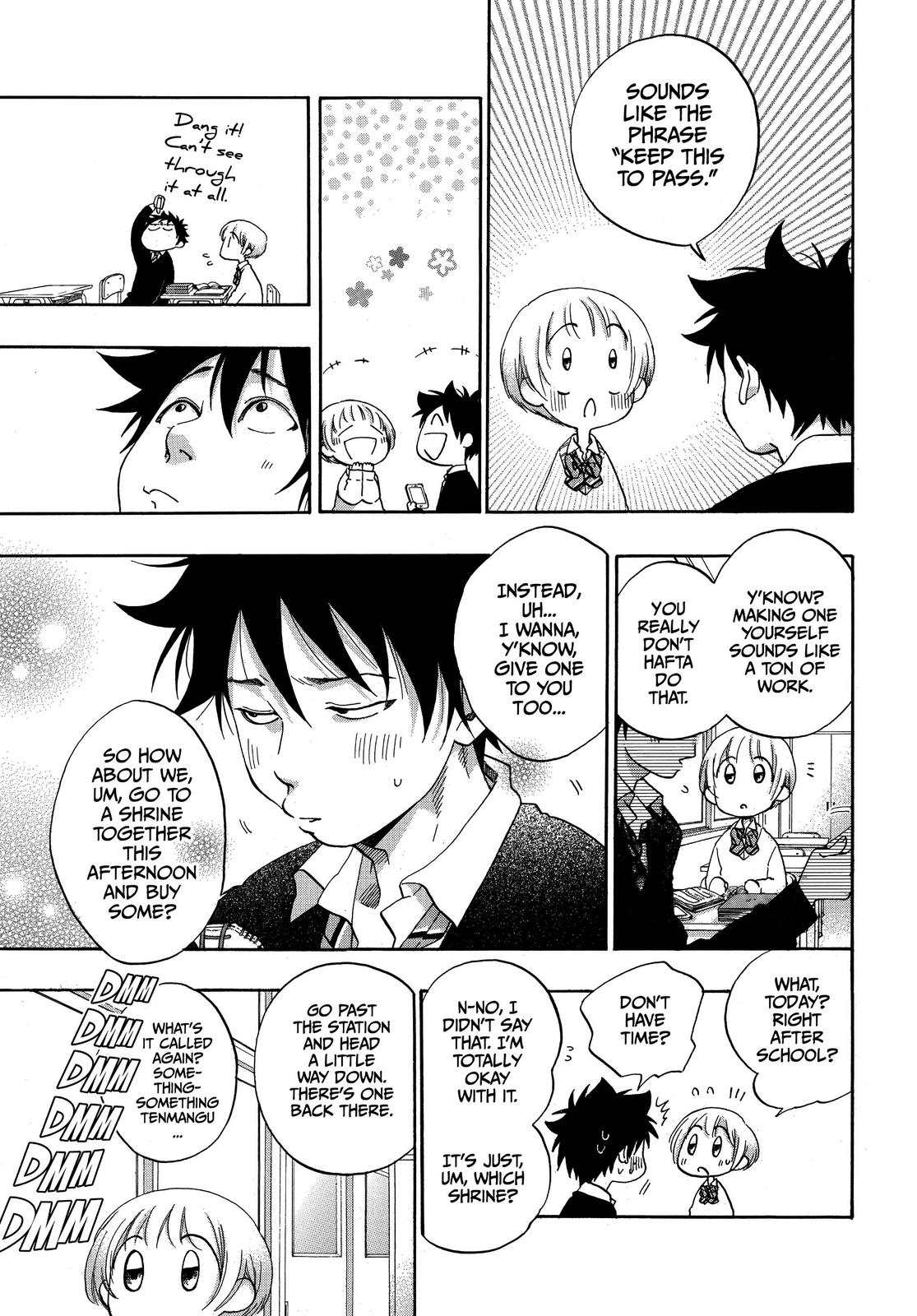 Read Blue Flag en Manga Online