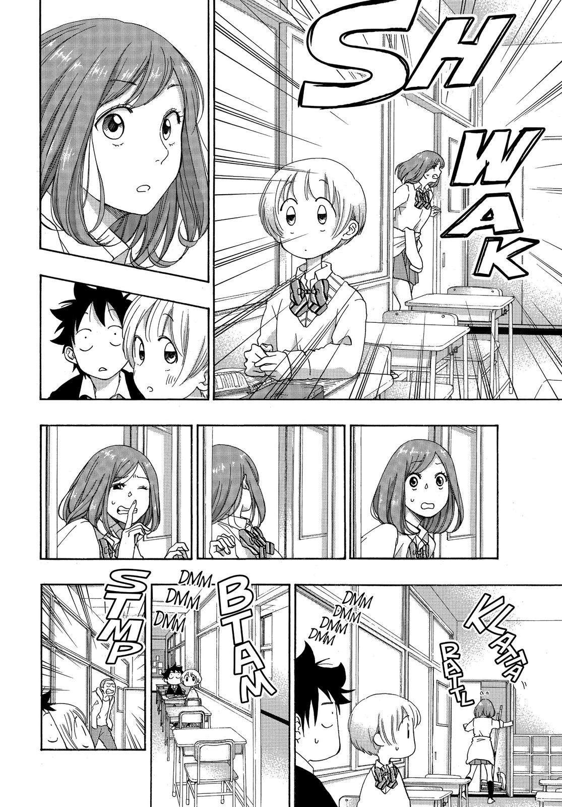 Read Blue Flag en Manga Online