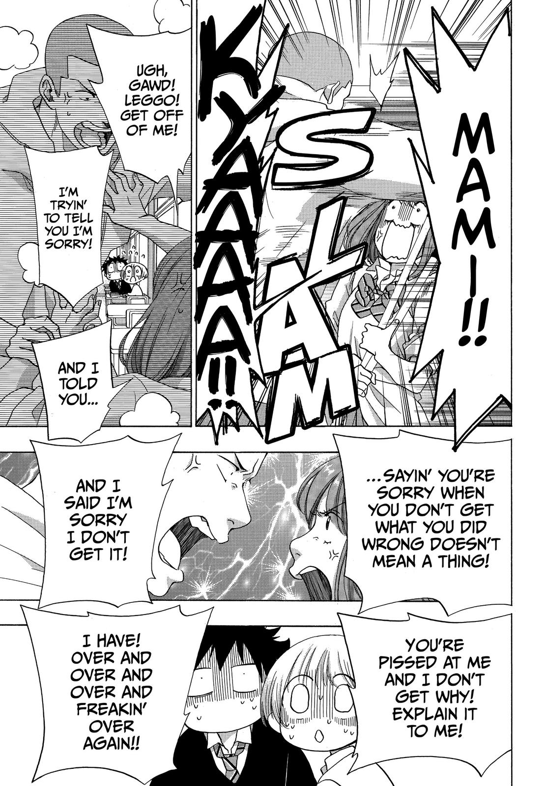 Read Blue Flag en Manga Online
