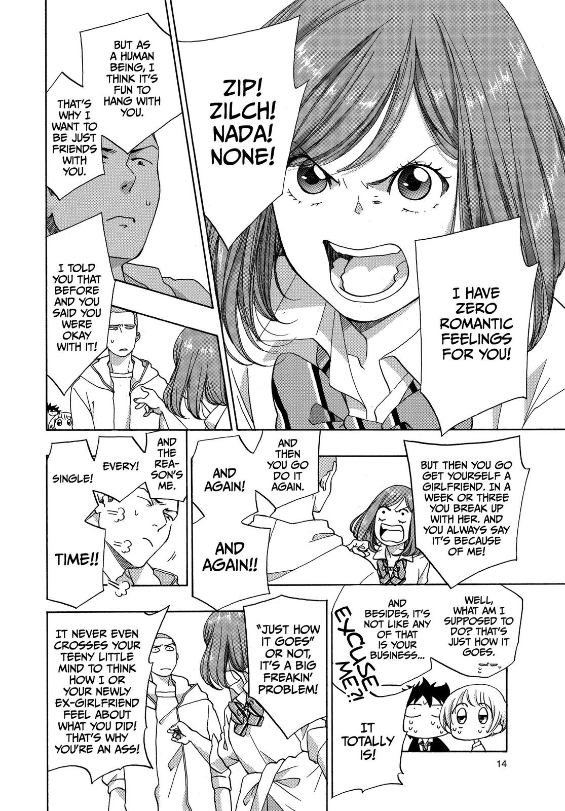 Read Blue Flag en Manga Online