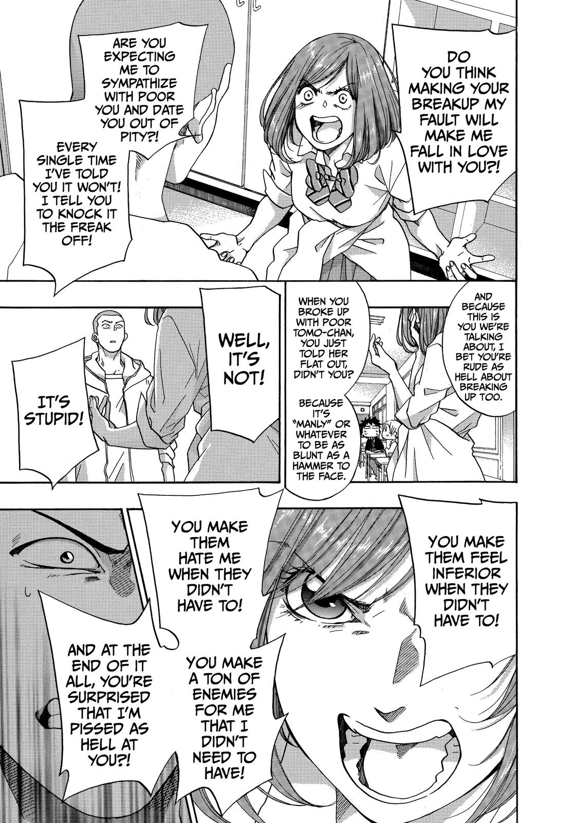 Read Blue Flag en Manga Online