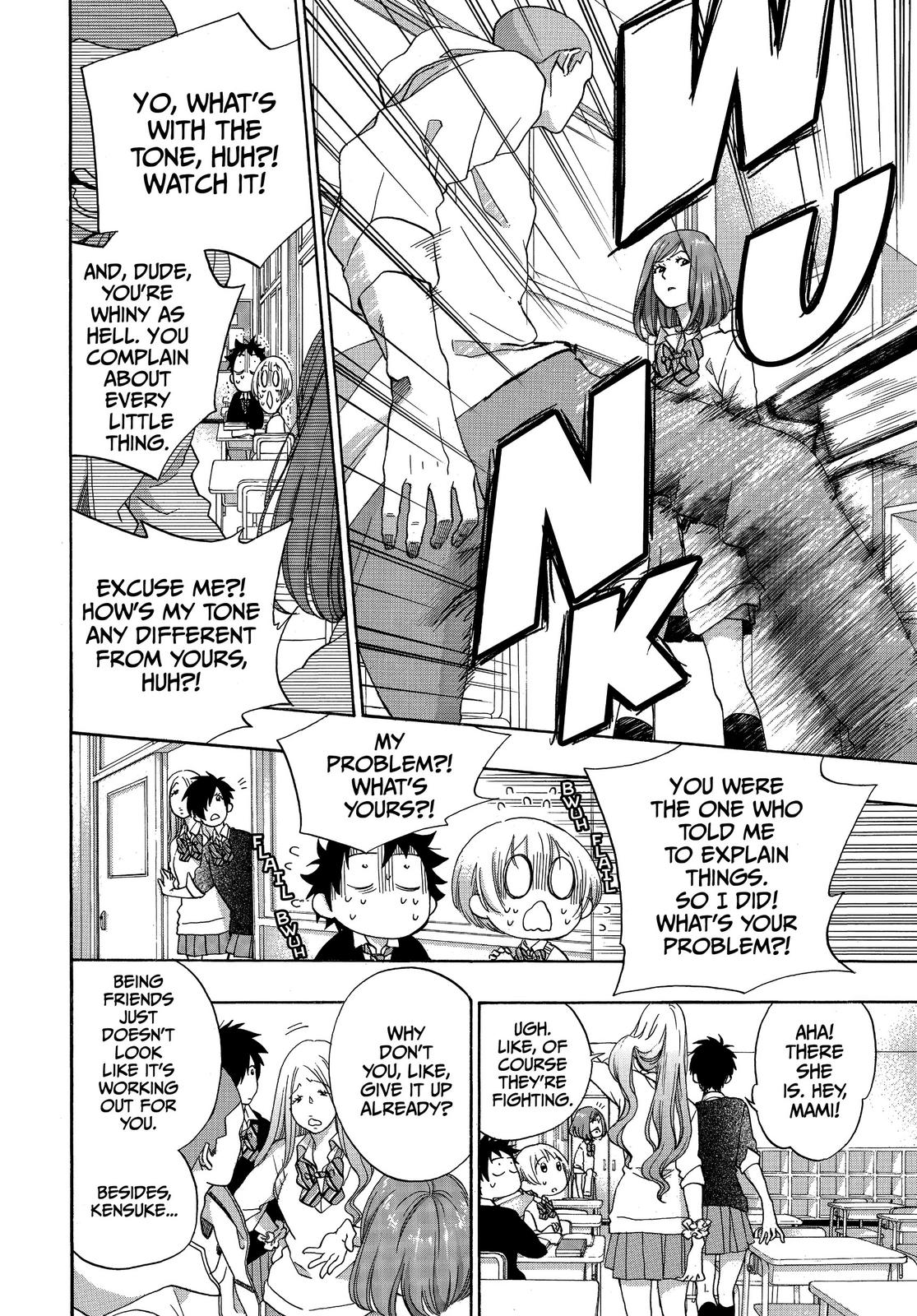 Read Blue Flag en Manga Online