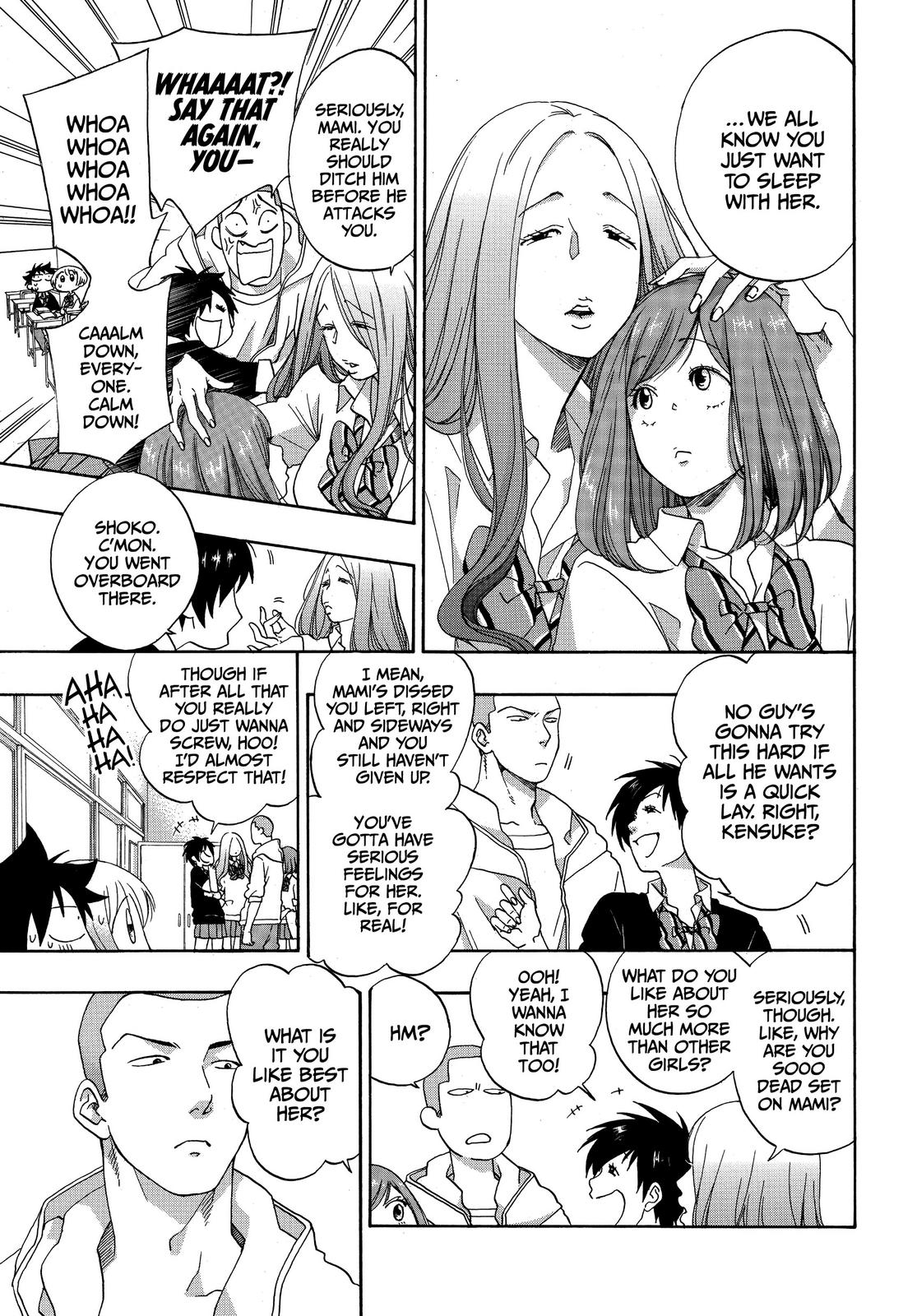 Read Blue Flag en Manga Online
