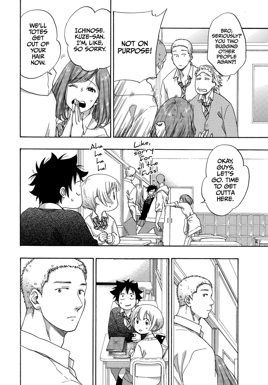 Read Blue Flag en Manga Online