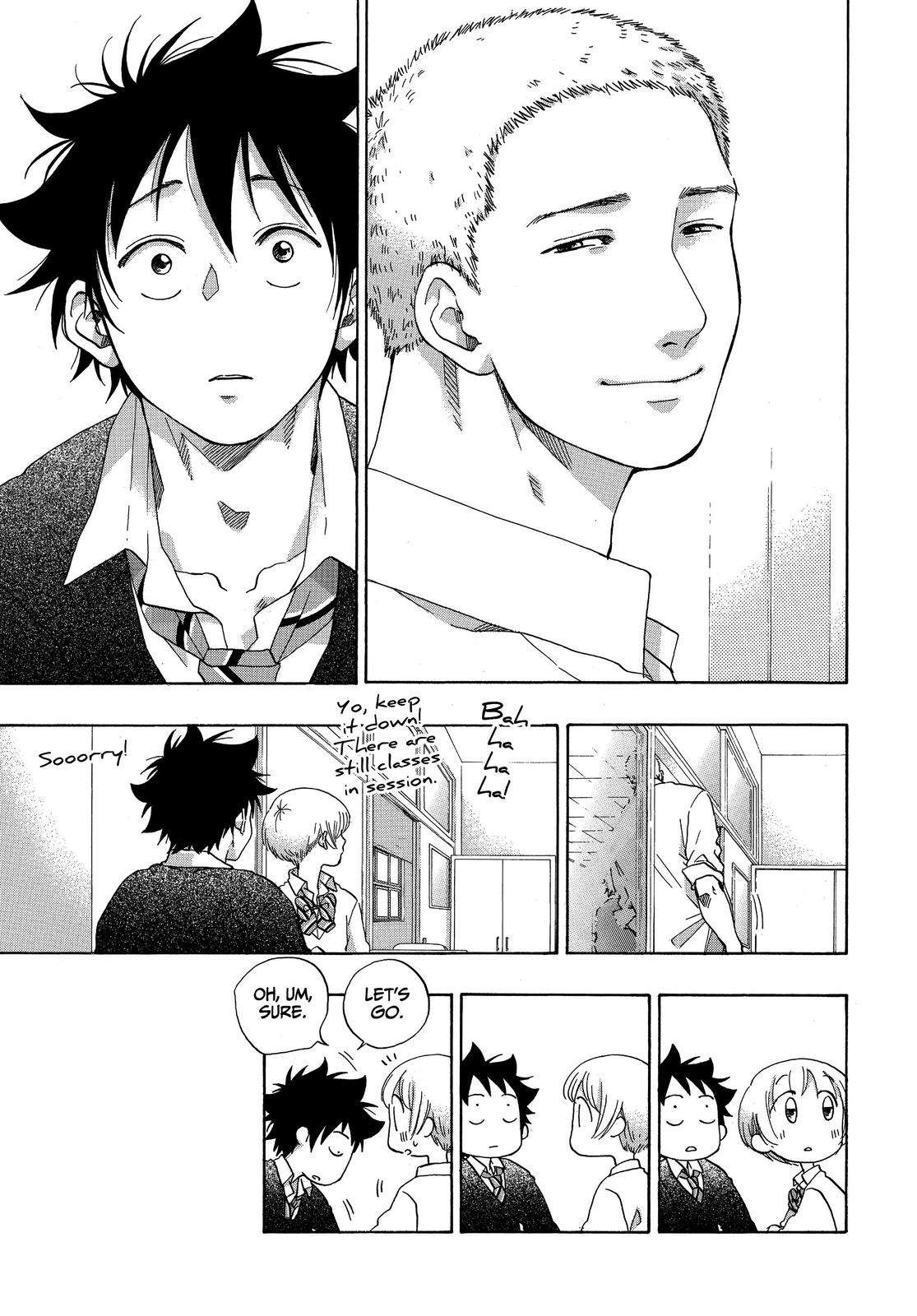 Read Blue Flag en Manga Online