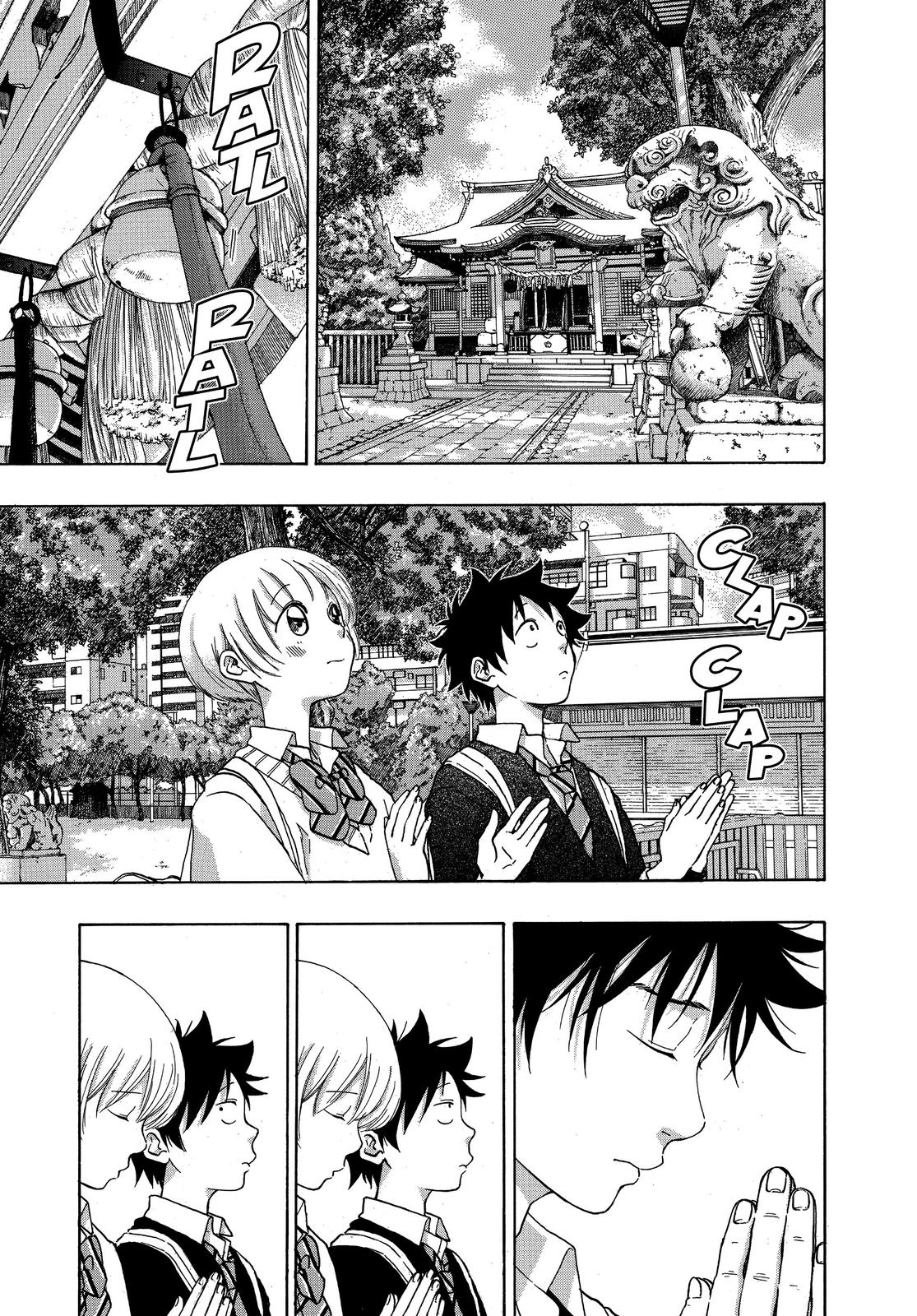 Read Blue Flag en Manga Online