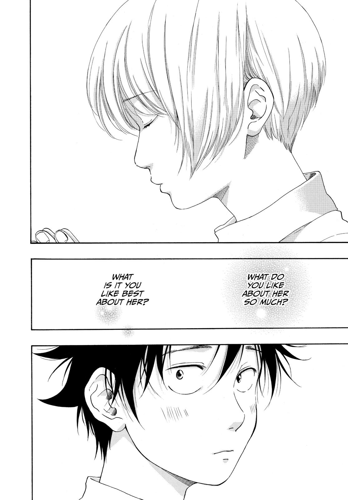 Read Blue Flag en Manga Online