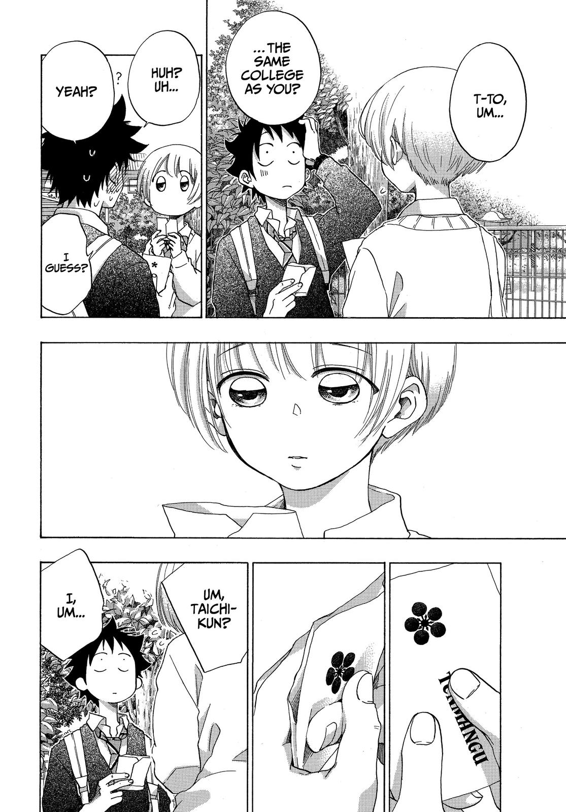 Read Blue Flag en Manga Online