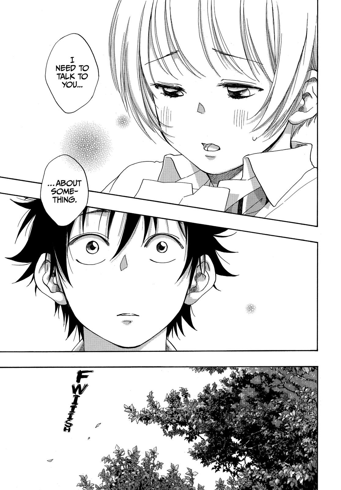 Read Blue Flag en Manga Online