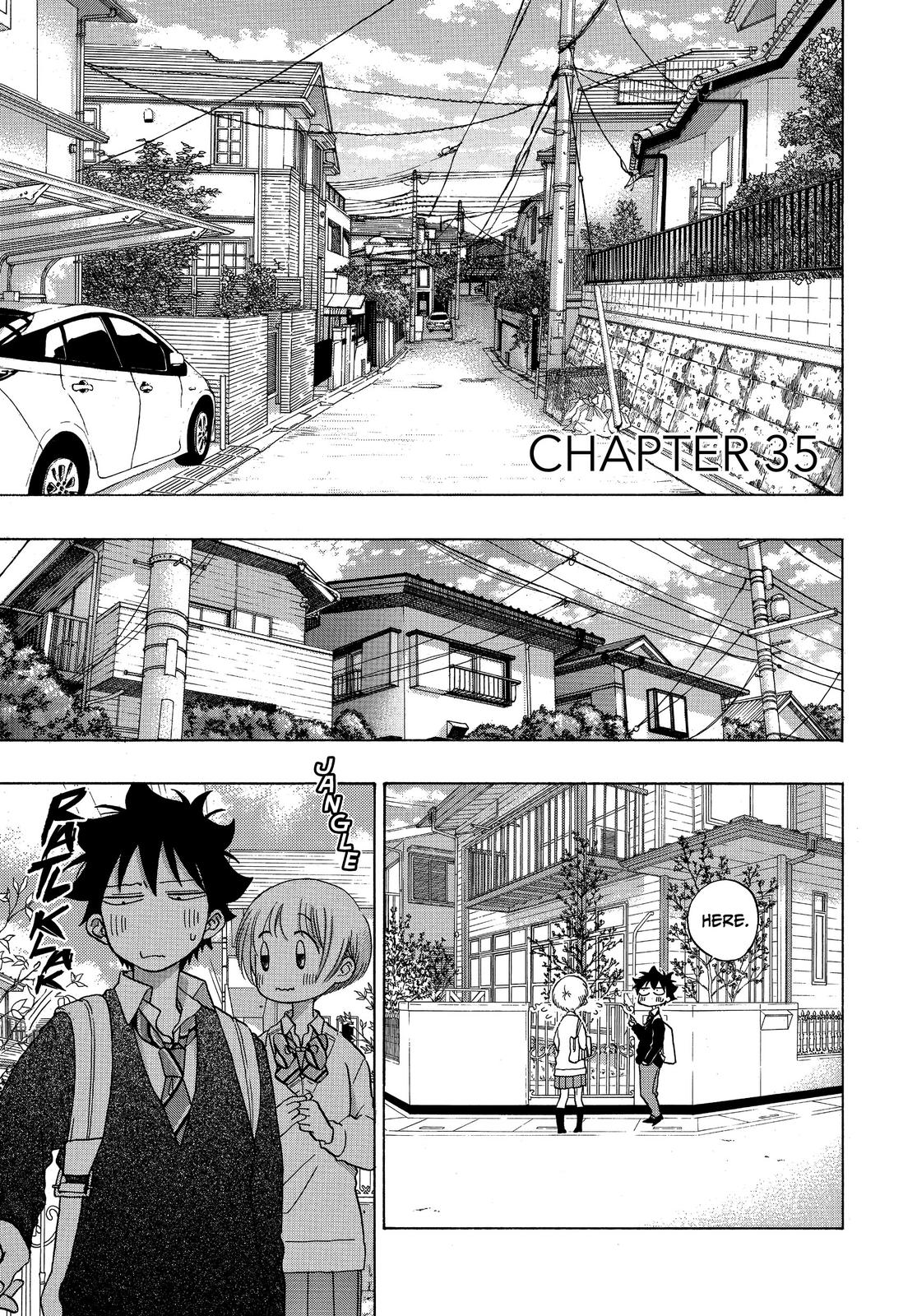 Read Blue Flag en Manga Online