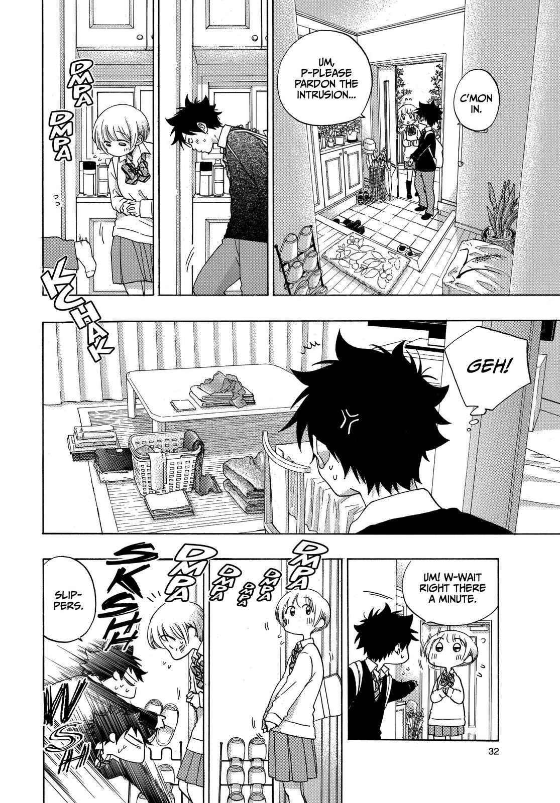 Read Blue Flag en Manga Online