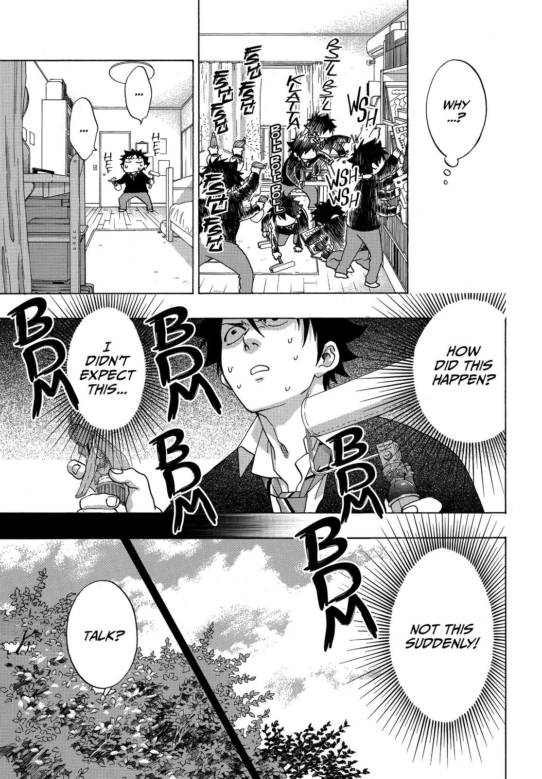 Read Blue Flag en Manga Online