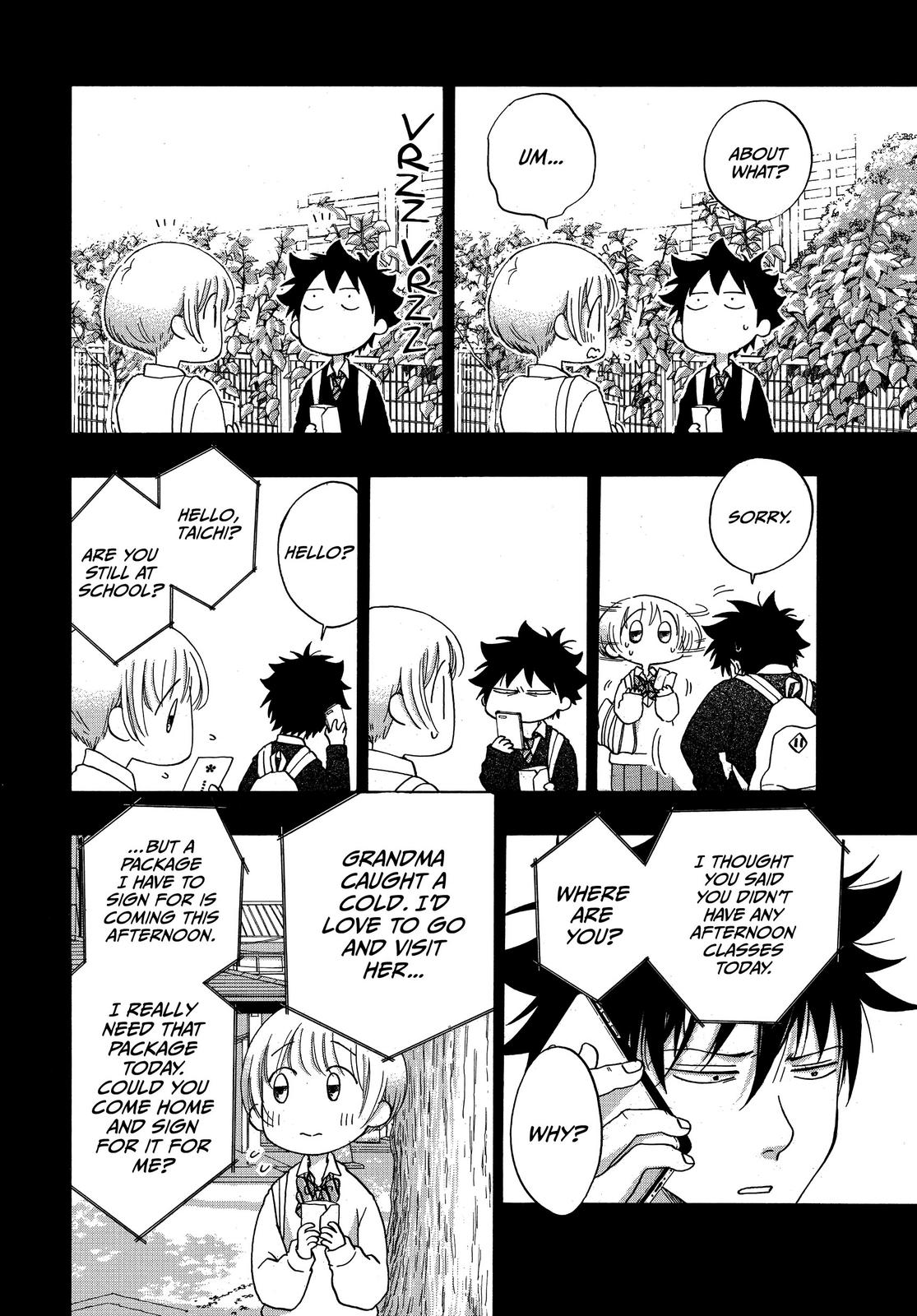 Read Blue Flag en Manga Online
