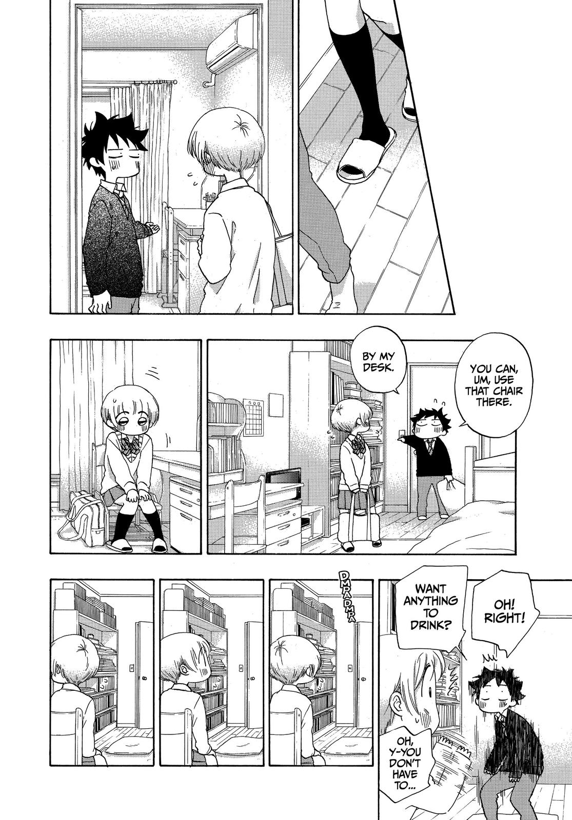 Read Blue Flag en Manga Online