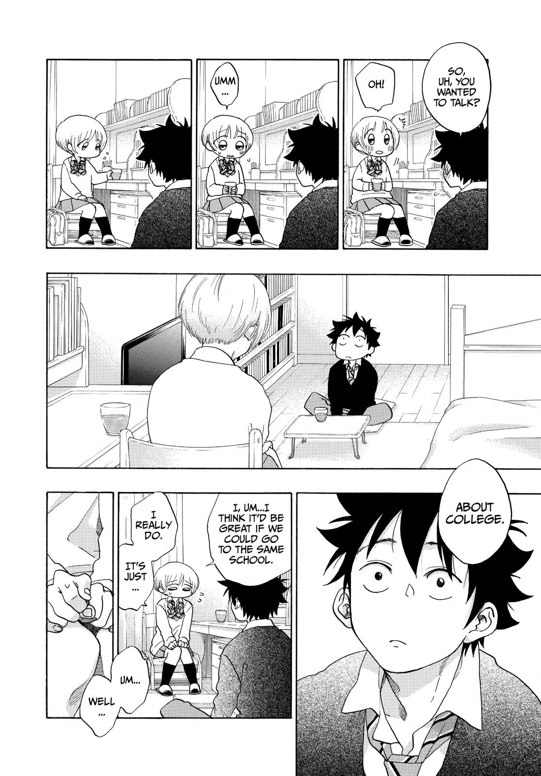 Read Blue Flag en Manga Online
