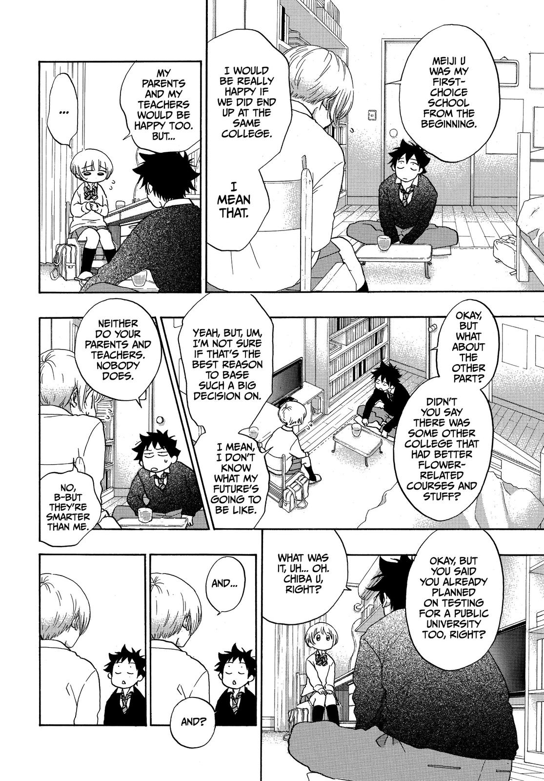 Read Blue Flag en Manga Online