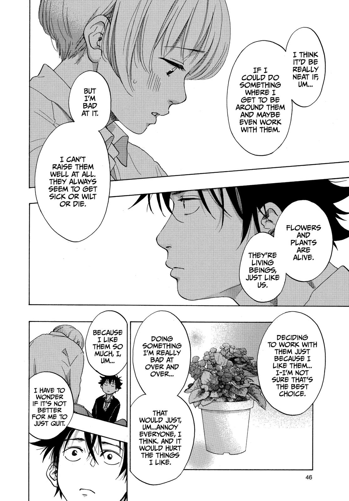 Read Blue Flag en Manga Online