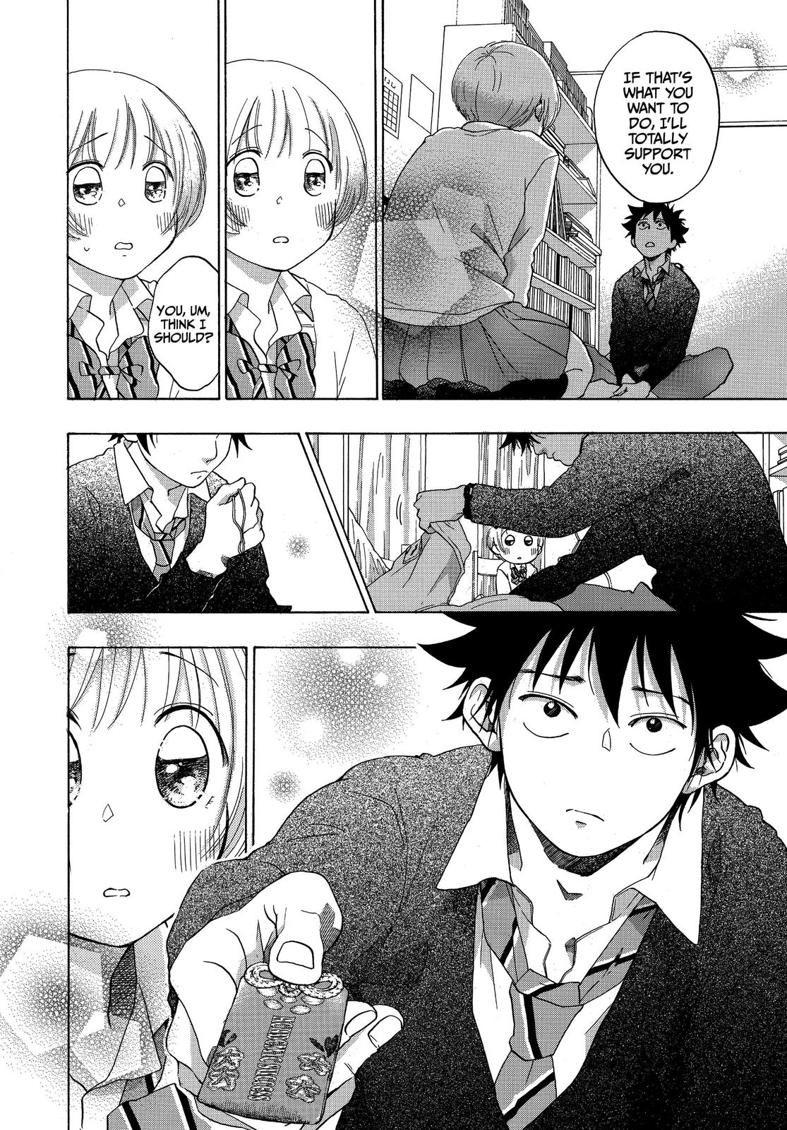 Read Blue Flag en Manga Online