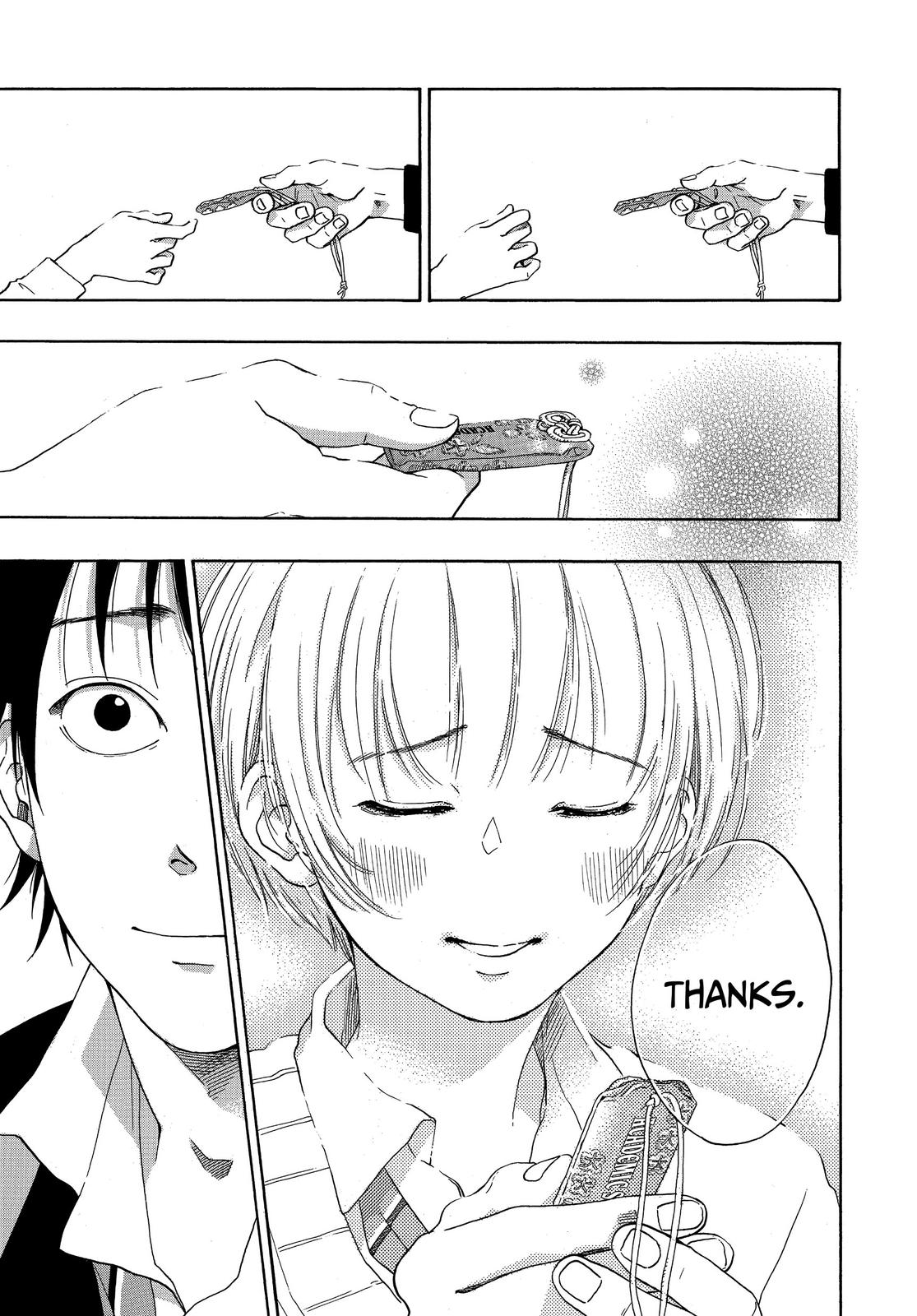 Read Blue Flag en Manga Online