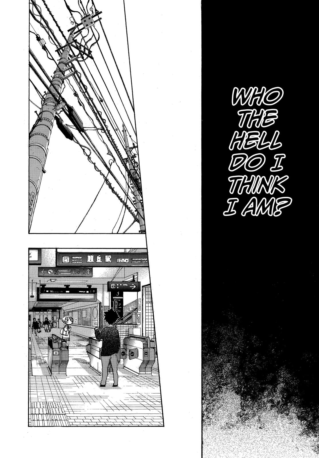 Read Blue Flag en Manga Online