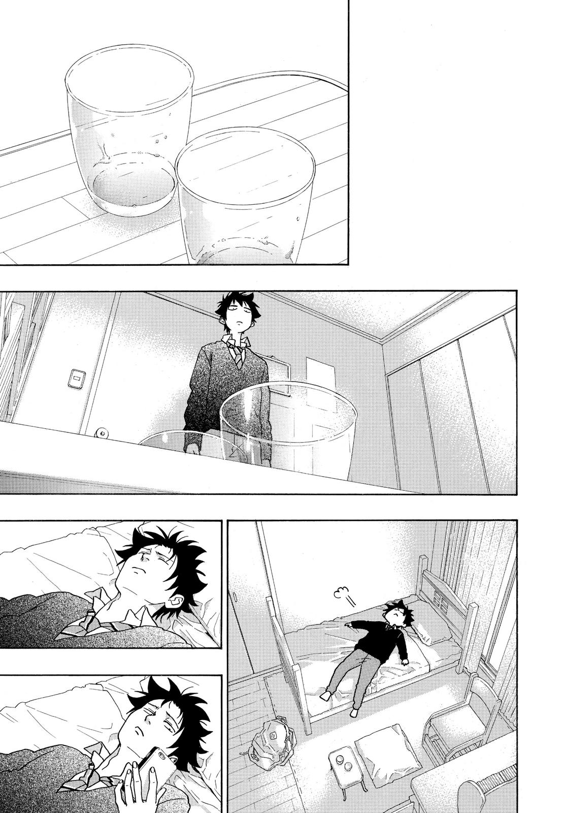 Read Blue Flag en Manga Online