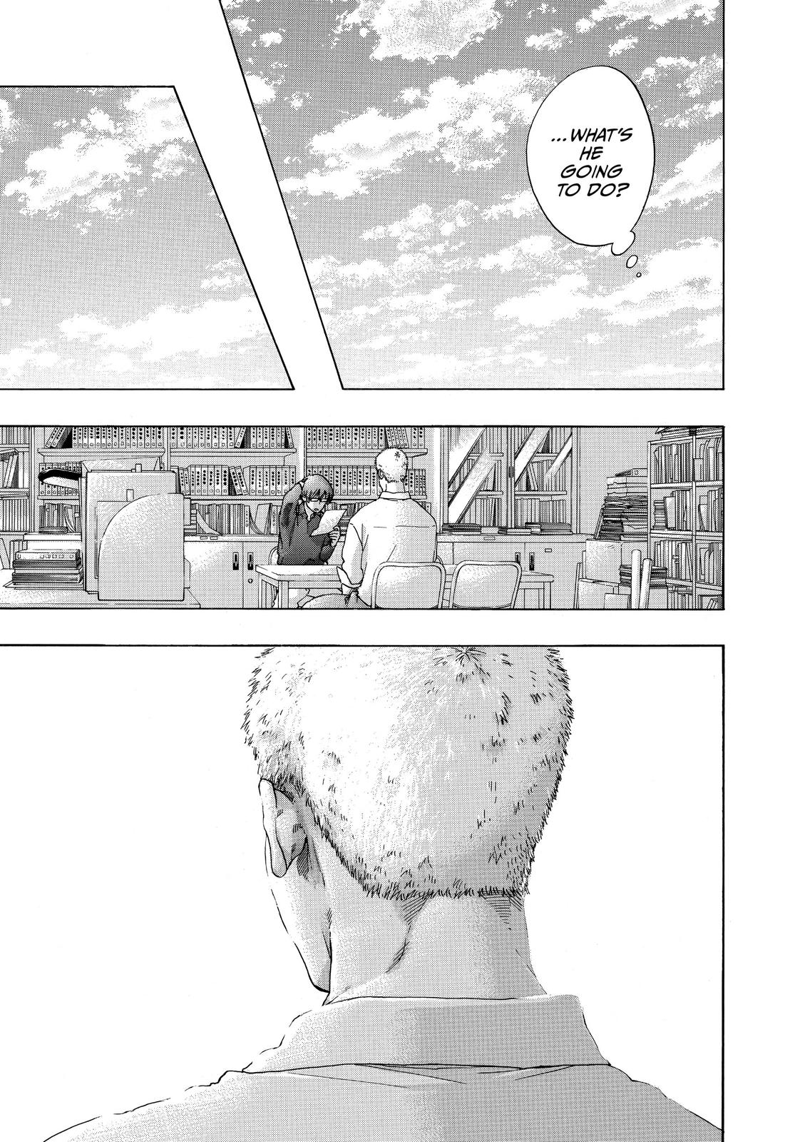 Read Blue Flag en Manga Online