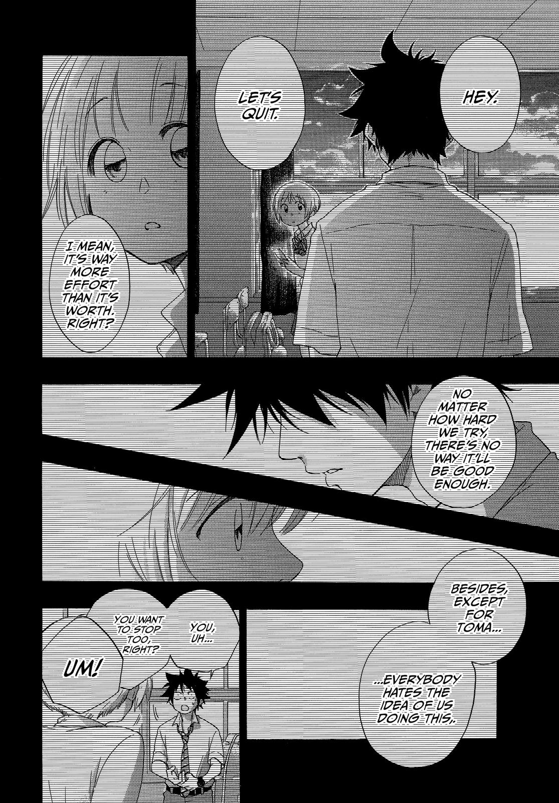 Read Blue Flag en Manga Online