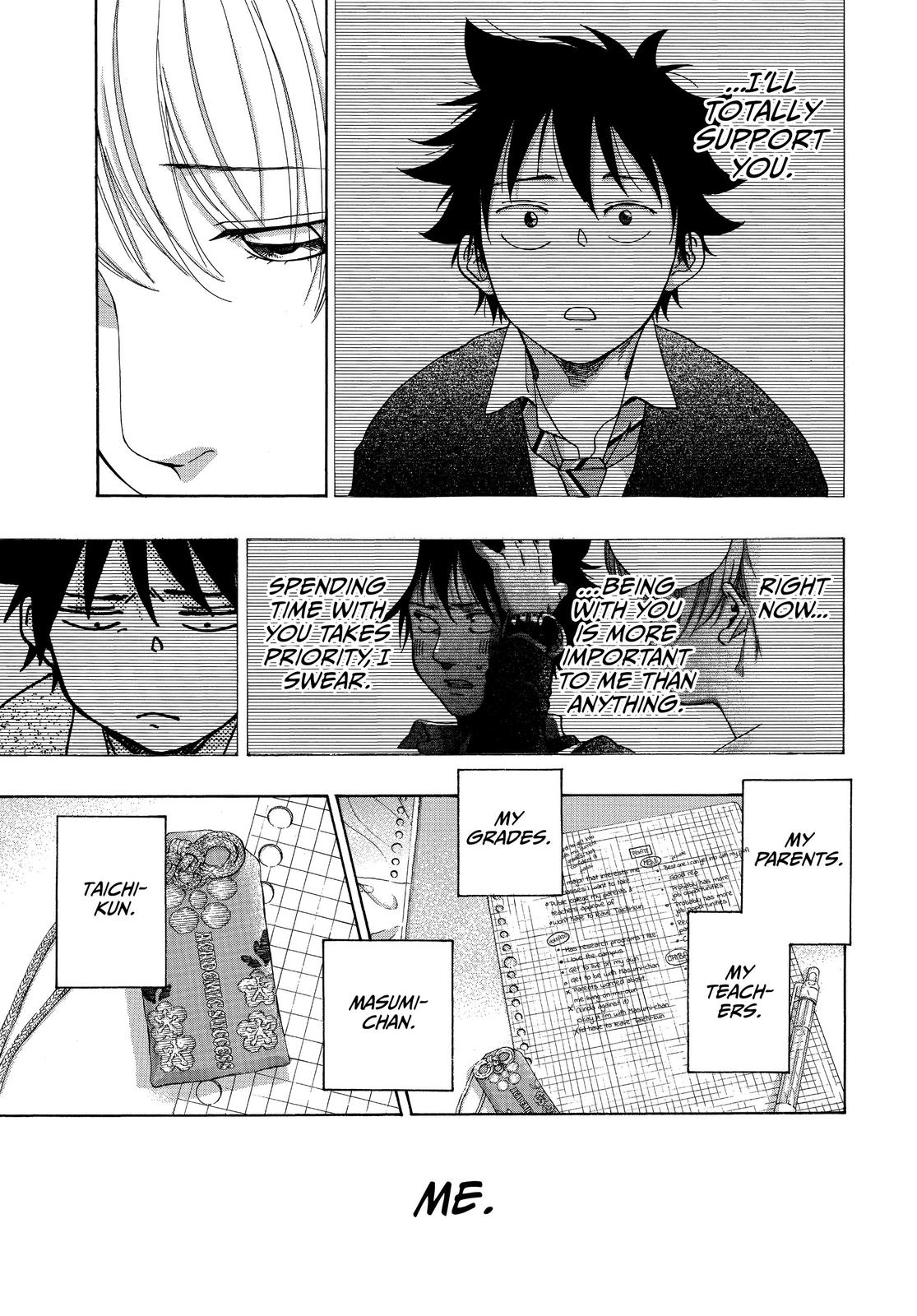 Read Blue Flag en Manga Online