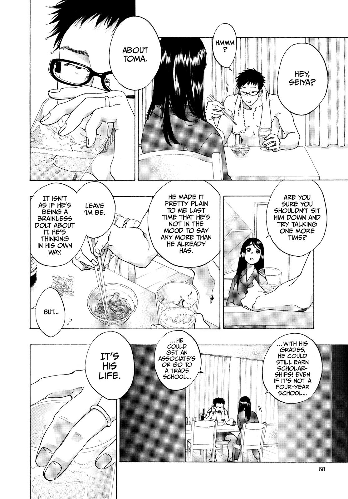 Read Blue Flag en Manga Online