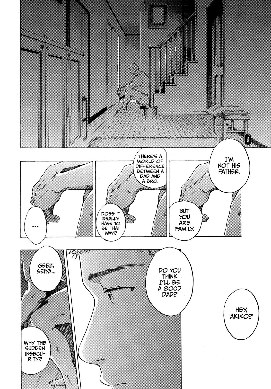 Read Blue Flag en Manga Online