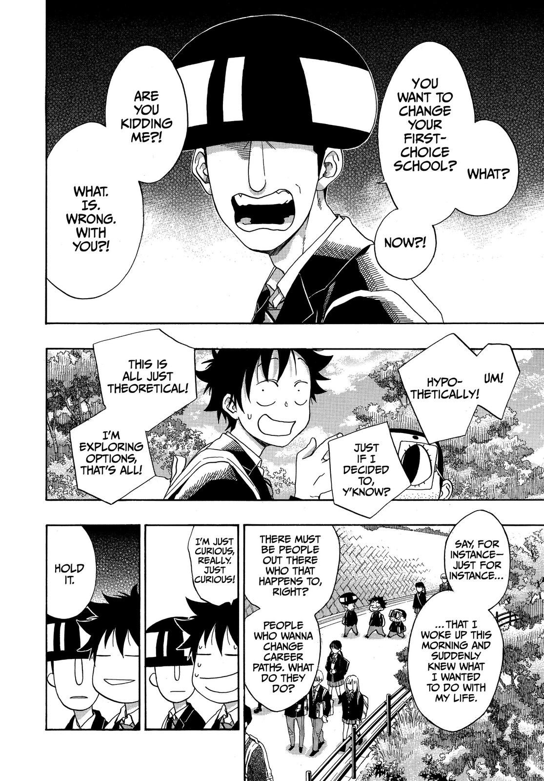 Read Blue Flag en Manga Online