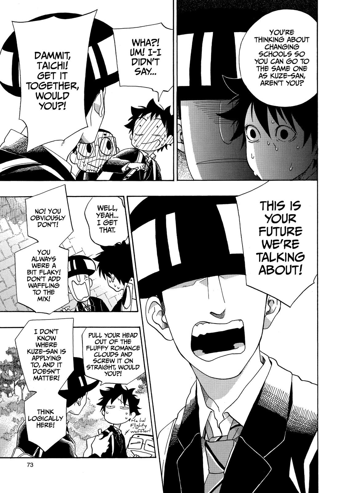 Read Blue Flag en Manga Online