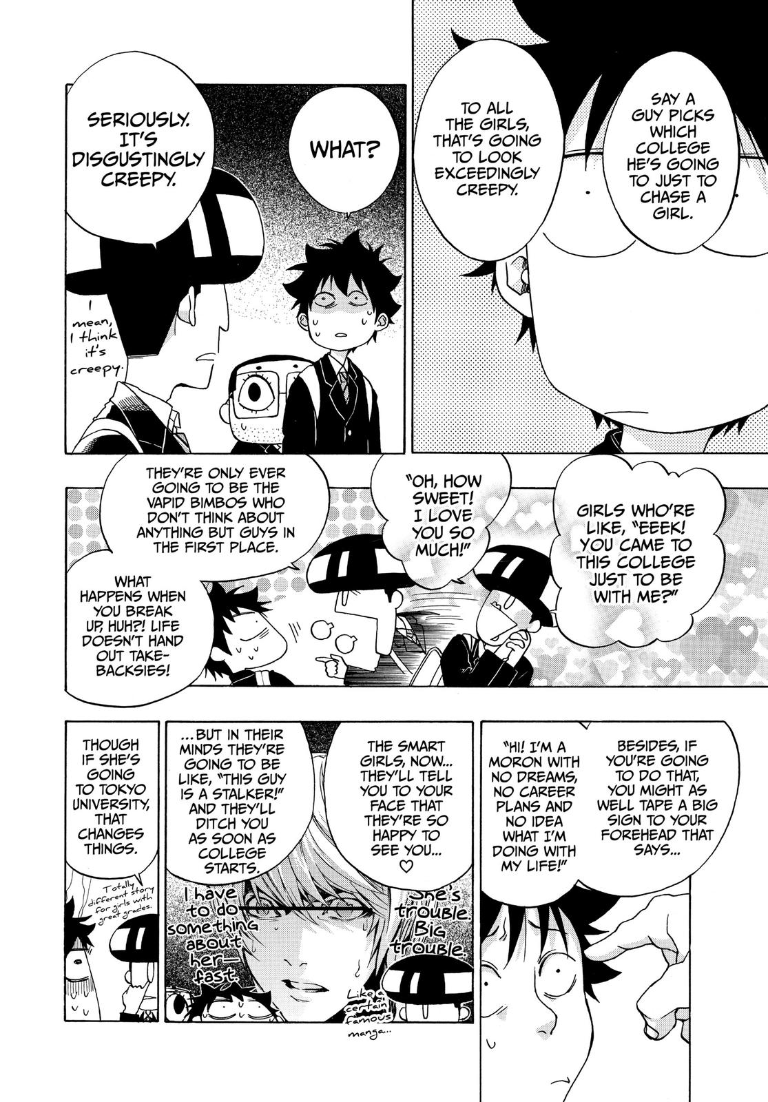 Read Blue Flag en Manga Online