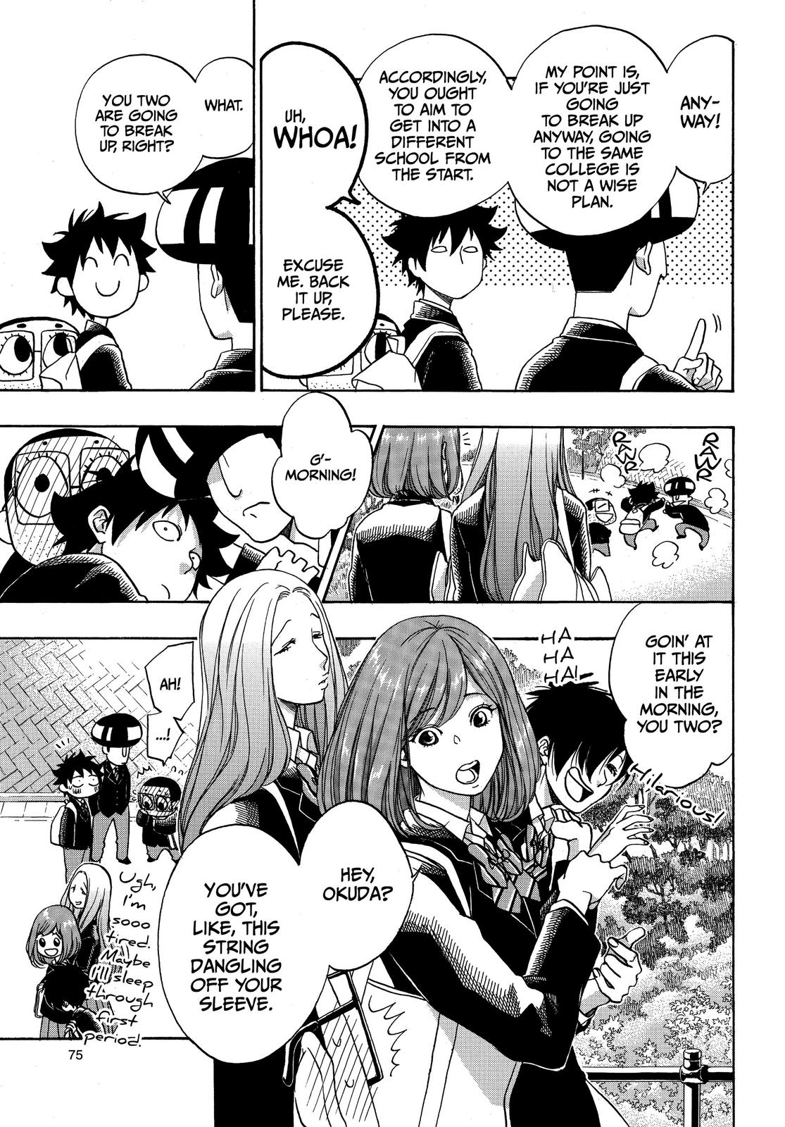 Read Blue Flag en Manga Online