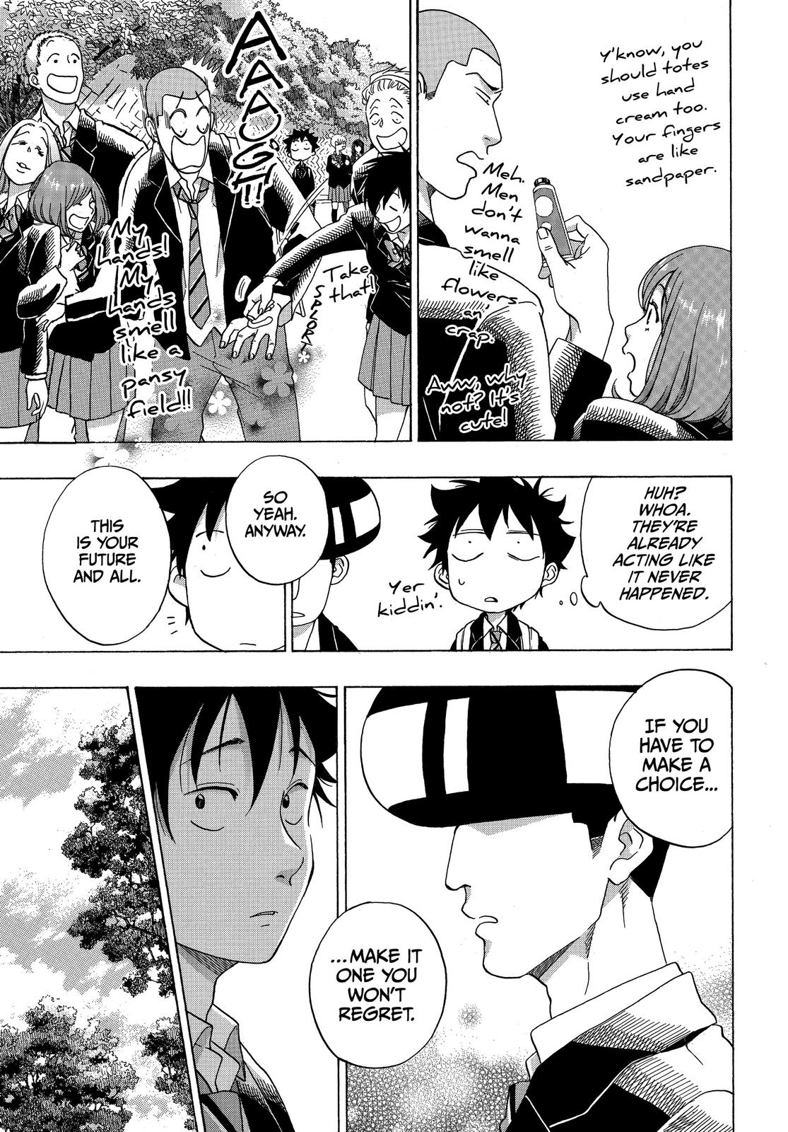 Read Blue Flag en Manga Online
