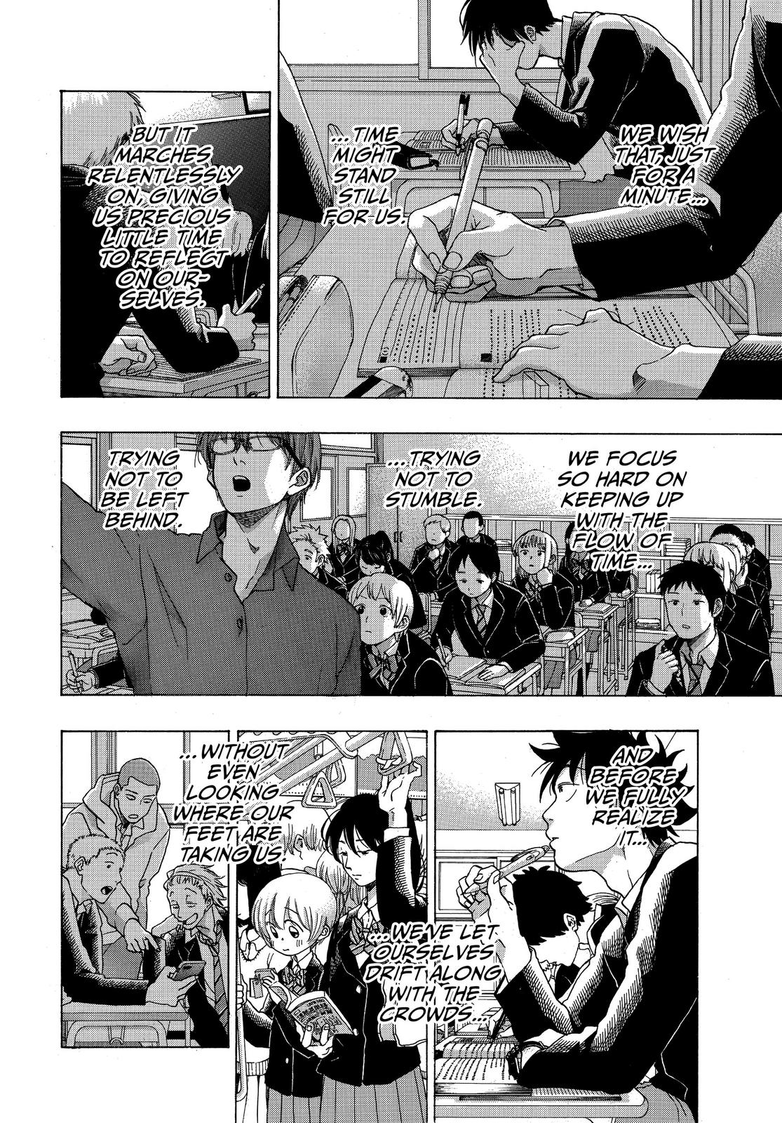 Read Blue Flag en Manga Online